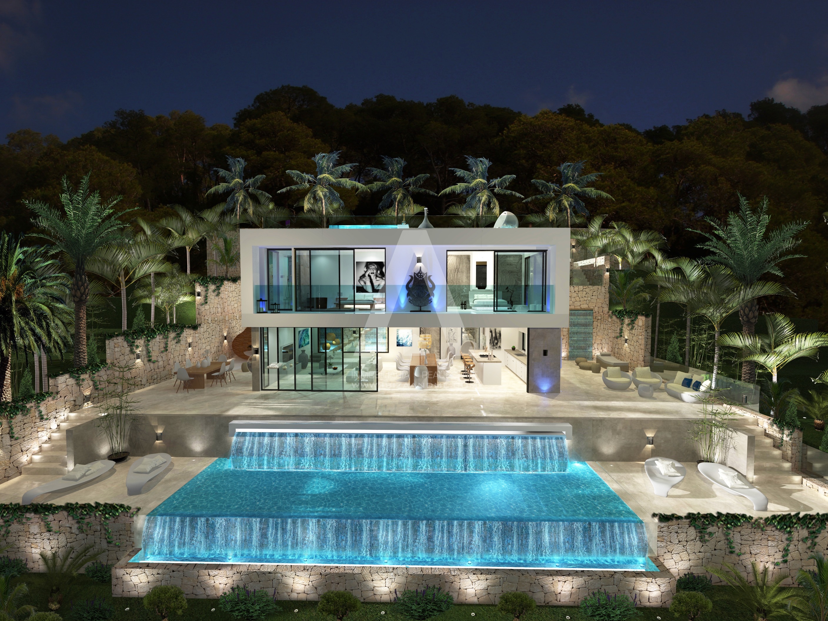 RESIZ_Exterior Overal Night View Cas Mut..