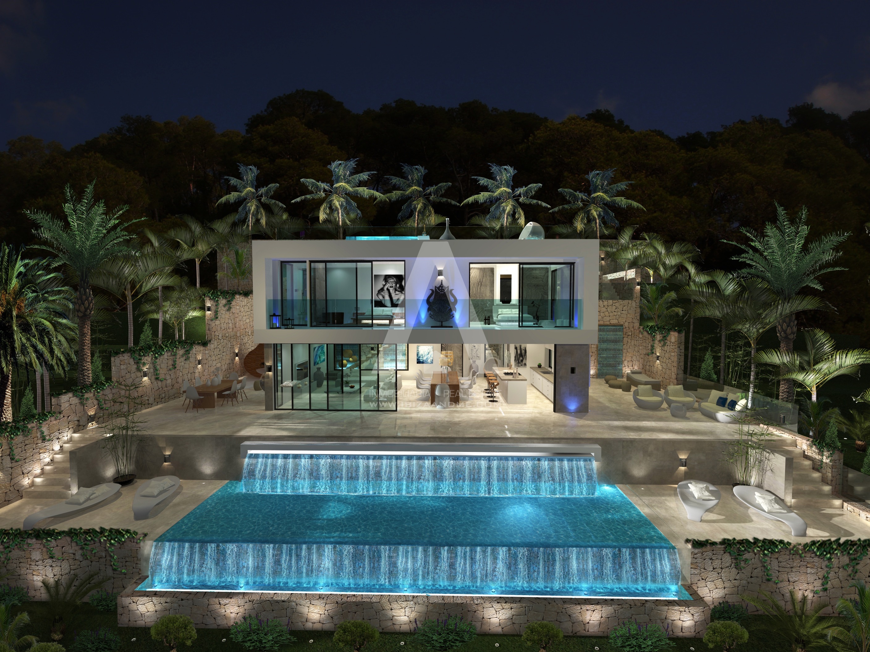 RESIZ_Exterior Overal Night View Cas Mut